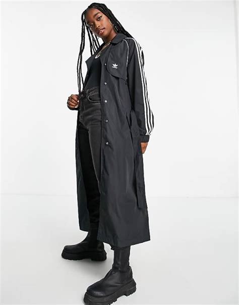 adidas trenchcoat zwart|trench coat at mr price.